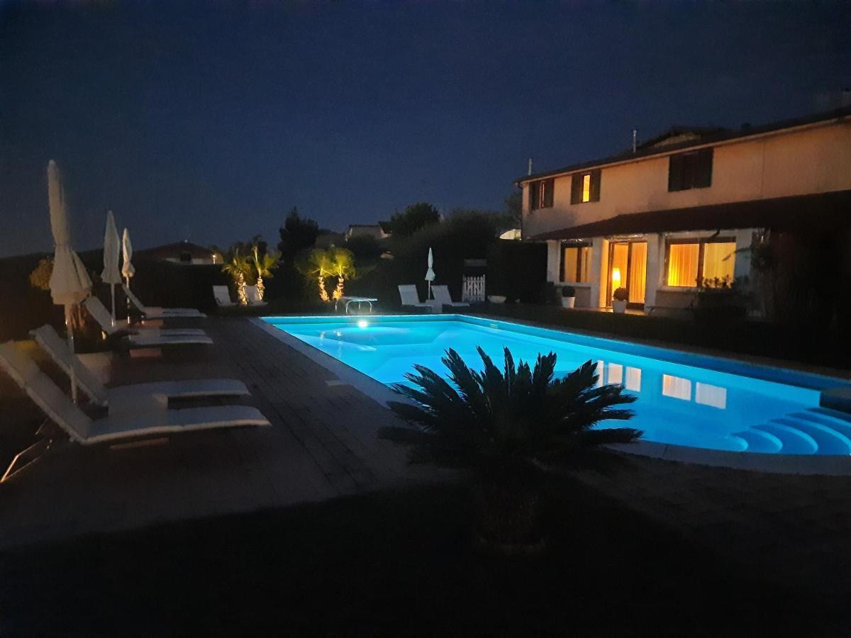 B&B Villa Fiorini Moniga del Garda Eksteriør bilde