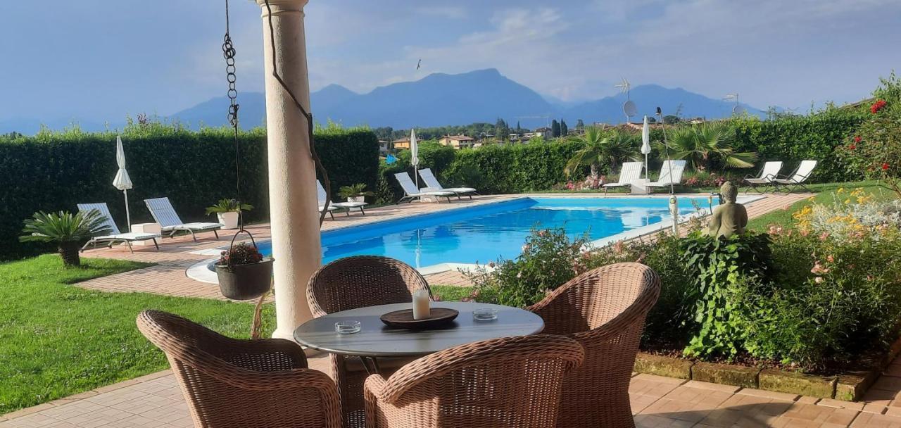 B&B Villa Fiorini Moniga del Garda Eksteriør bilde