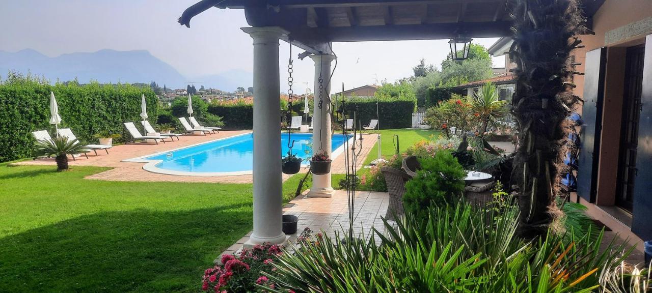 B&B Villa Fiorini Moniga del Garda Eksteriør bilde