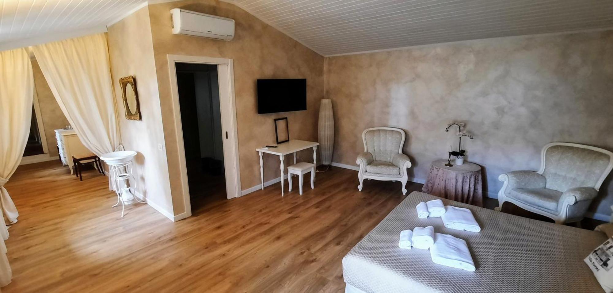 B&B Villa Fiorini Moniga del Garda Eksteriør bilde