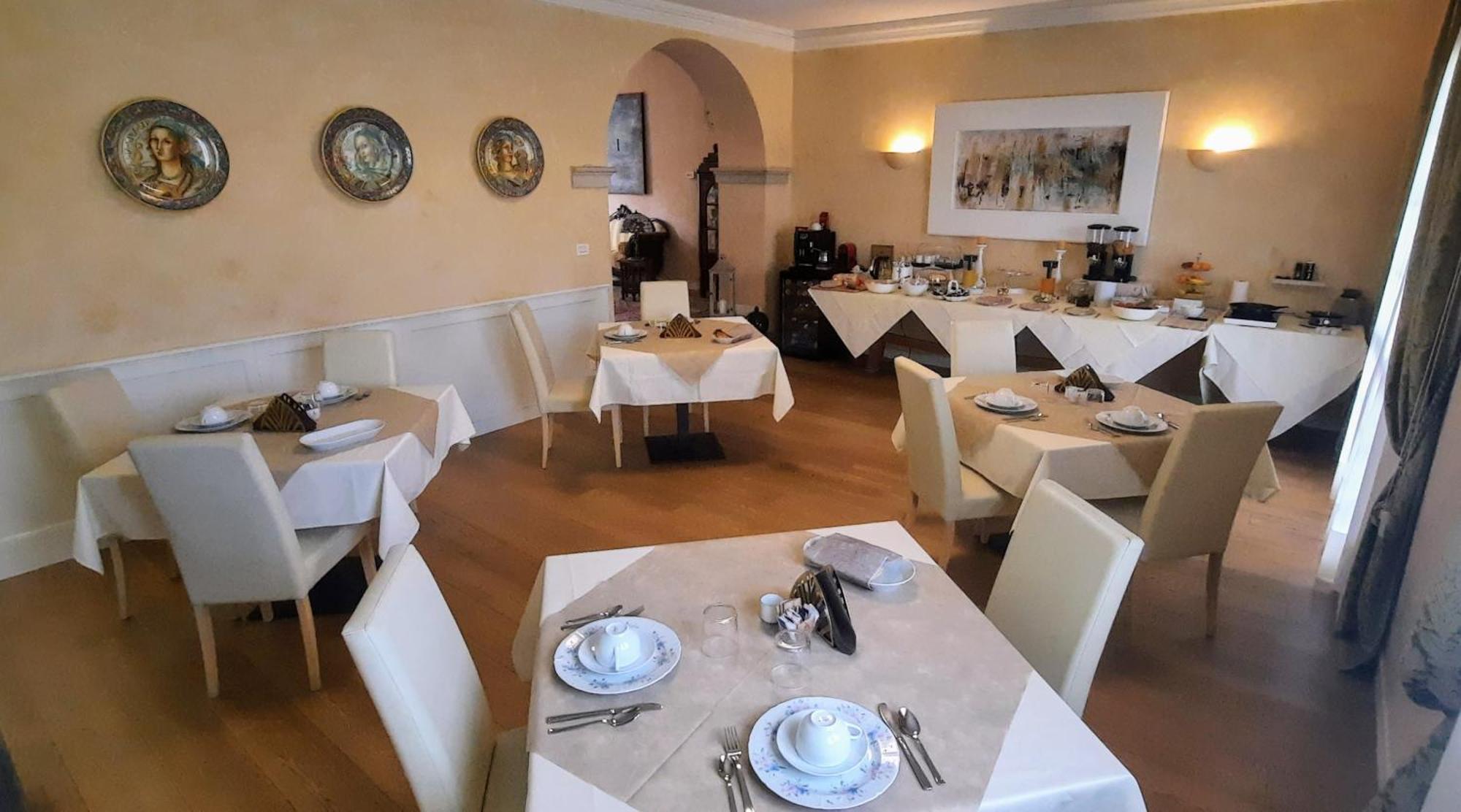 B&B Villa Fiorini Moniga del Garda Eksteriør bilde