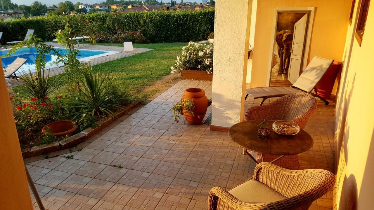 B&B Villa Fiorini Moniga del Garda Eksteriør bilde