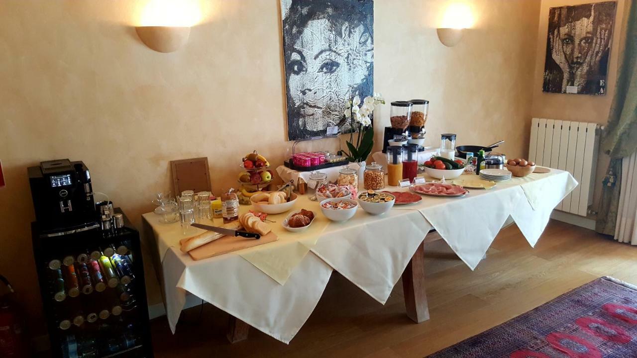 B&B Villa Fiorini Moniga del Garda Eksteriør bilde